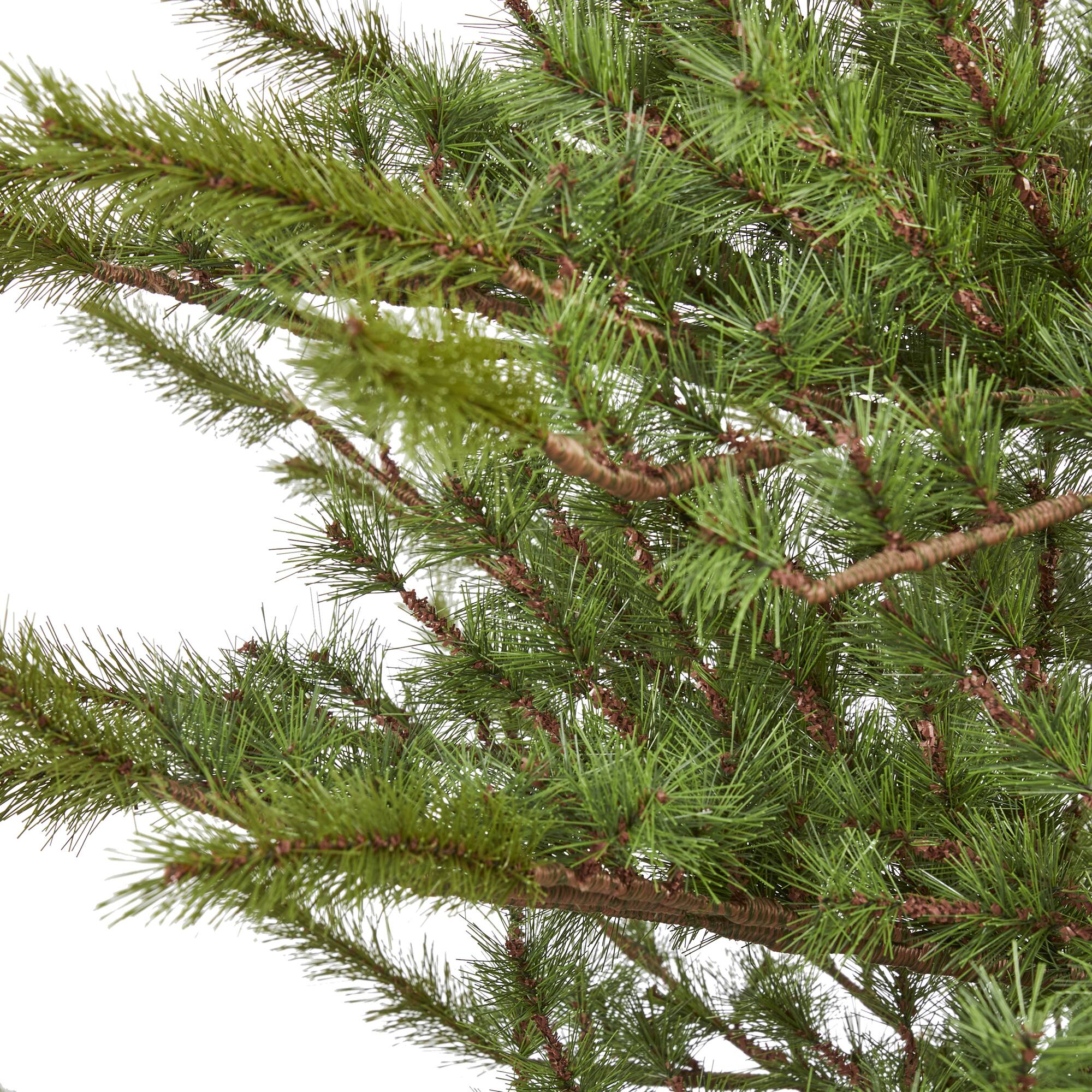 7ft. Unlit Vancouver Mountain Pine Artificial Christmas Tree
